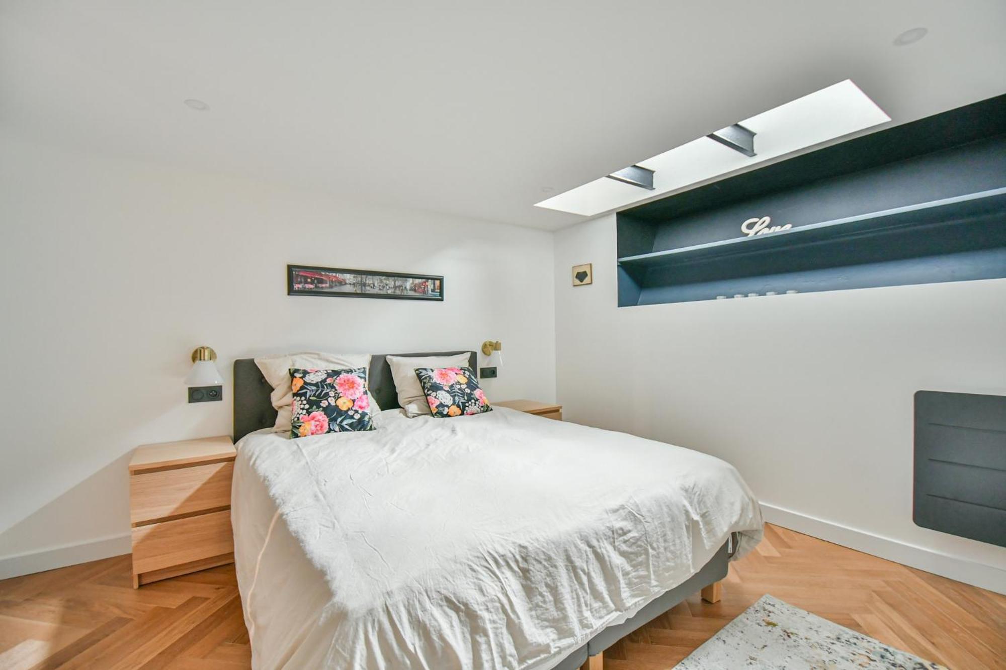 Apartmán Duplex A Paris Saint-Ambroise Exteriér fotografie