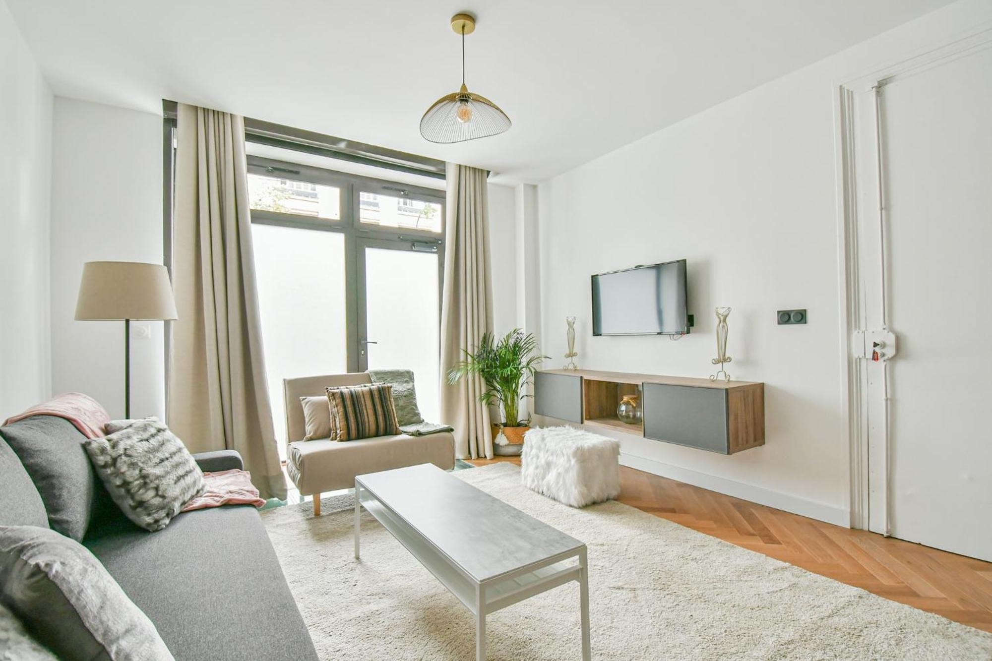Apartmán Duplex A Paris Saint-Ambroise Exteriér fotografie