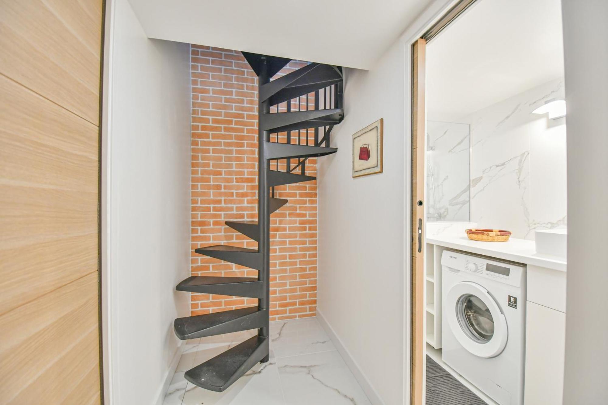 Apartmán Duplex A Paris Saint-Ambroise Exteriér fotografie