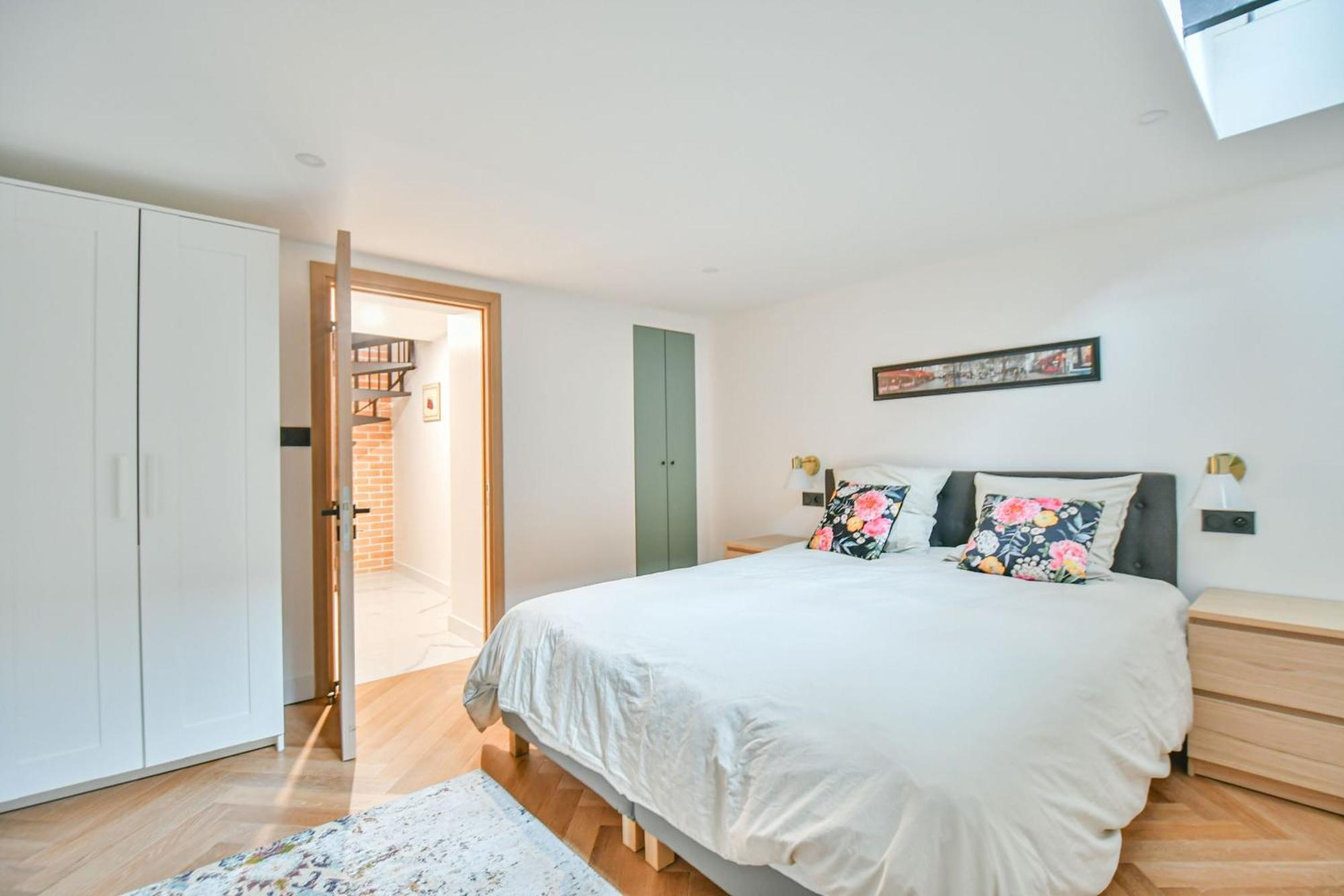 Apartmán Duplex A Paris Saint-Ambroise Exteriér fotografie