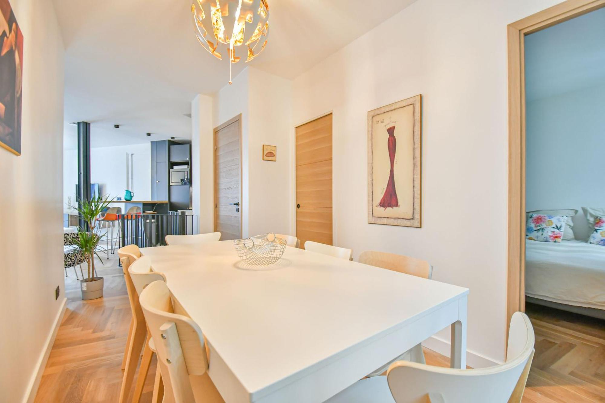 Apartmán Duplex A Paris Saint-Ambroise Exteriér fotografie