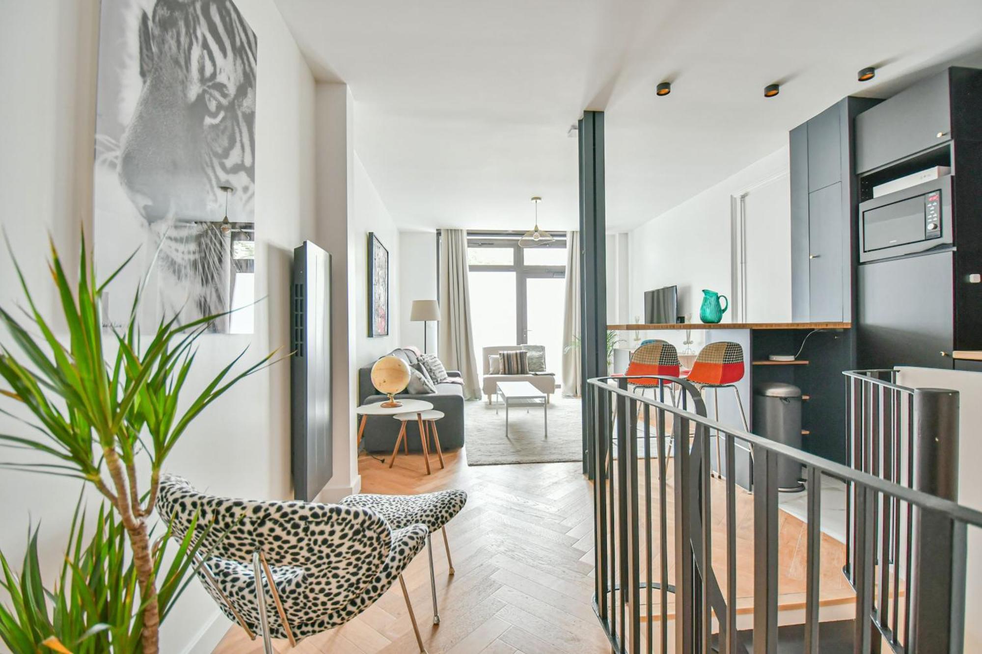 Apartmán Duplex A Paris Saint-Ambroise Exteriér fotografie