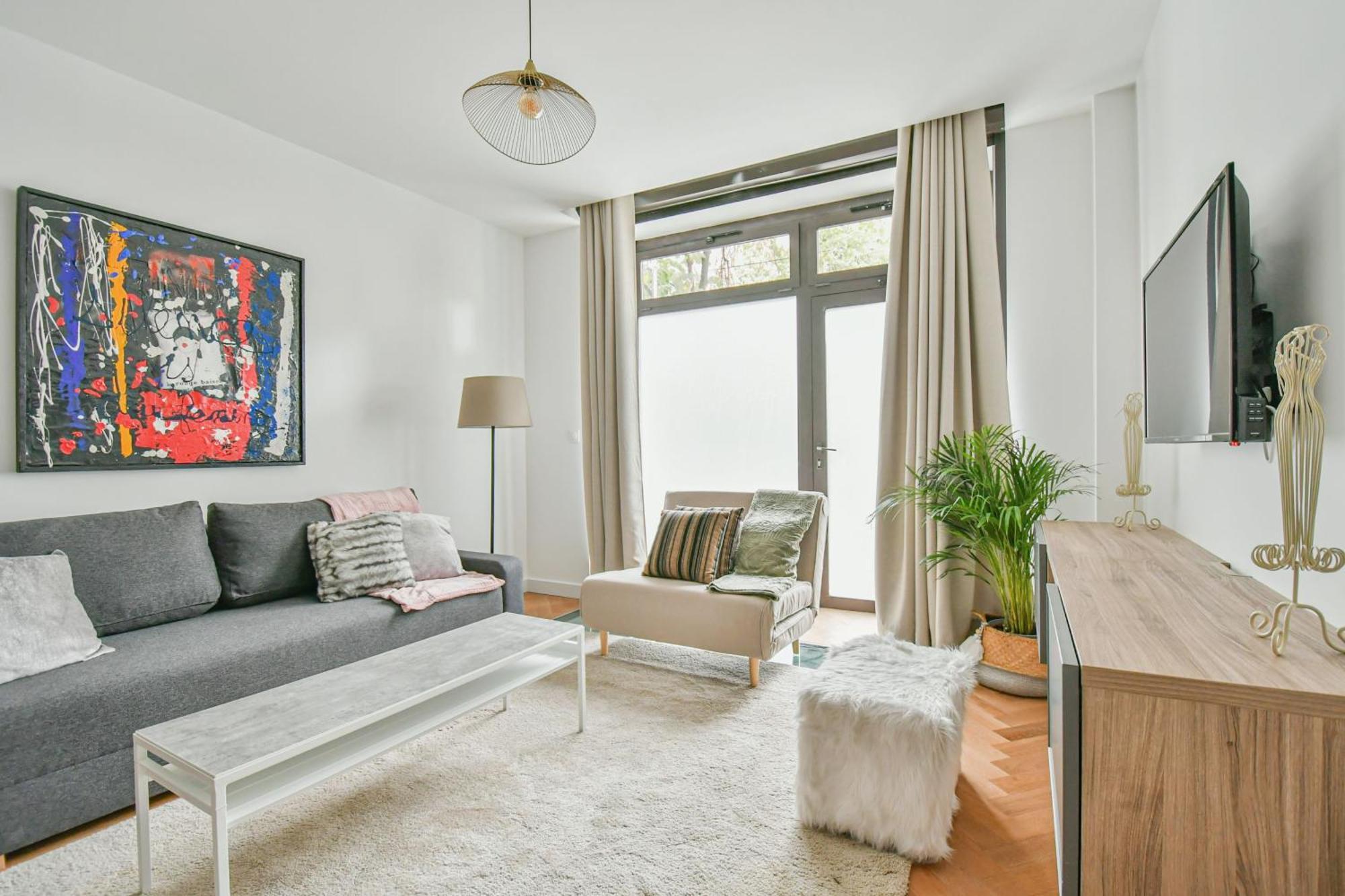 Apartmán Duplex A Paris Saint-Ambroise Exteriér fotografie