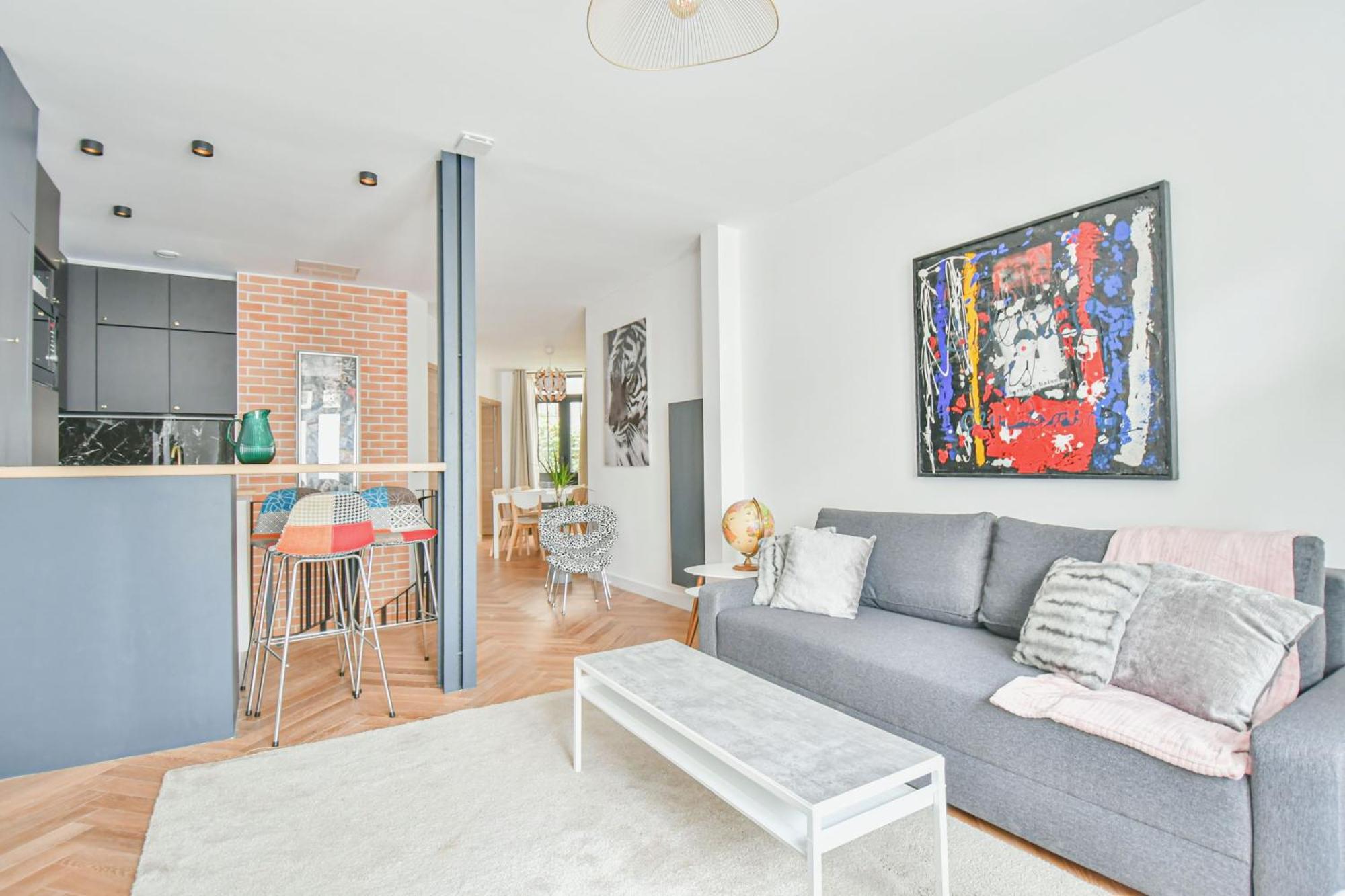 Apartmán Duplex A Paris Saint-Ambroise Exteriér fotografie
